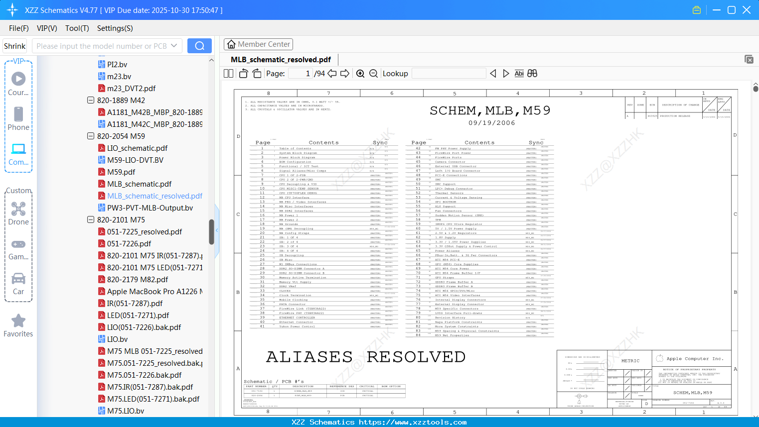 Laptop Apple MLB_schematic_resolved